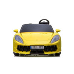 Elektrické autíčko Perfecta - 180W 24V - dvojmiestne - žlté - nelakované 